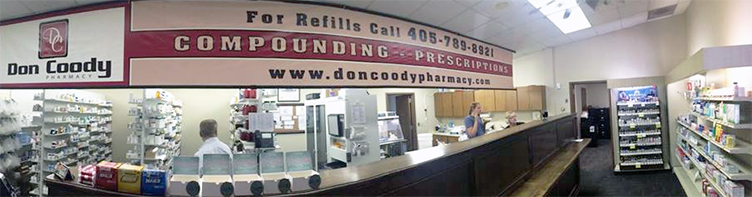 Don Coody Pharmacy in Bethany, Oklahoma - About